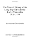 The Natural History of the Long Expedition to the Rocky Mountains (1819-1820)