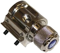 WGP Paintball Compact Cage Bottomline On/Off Tank ASA 2-hole Chrome drop forward