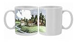 Colonial farm in Germantown, Pennsylvania Photo Mugs