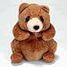 Jasper Teddy Bear Lou Rankin Bean Bag Animal Plush