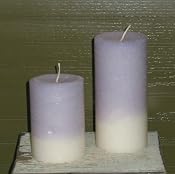White Lilac Medium Deco Pillar