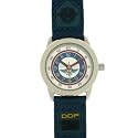 DDP - 4010001 - Montre Enfant - Quartz Analogique - Bracelet en Plastique Bleu