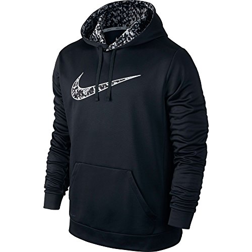 Nike Men's KO Wetland Logo Pullover Hoodie