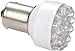 Gold Stars 11390060 Natural White LED Short Neck Reading Light (1139/1156 Base 120 Lums 12v or 24v)