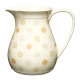 Kitchen Craft Classic Collection Ceramic Jug Large, 1 Litre