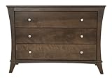 Kidz Decoeur Long Beach 3 Drawer Change Chest, Chocolate
