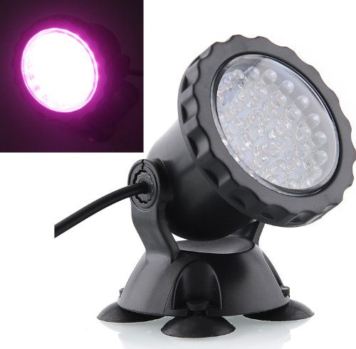Prodeals Underwater 36 Led Submersible Spot Light for Water Aquarium Garden Pond Pool Tank led light