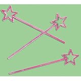 Princess Pink Wands - Pack of 12