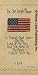 Star Spangled Banner by Vicki Huffman. ART PRINT Canvas Rolled. 10.00 inches width by 20.00 inches height. Highest Quality Art Poster Print
