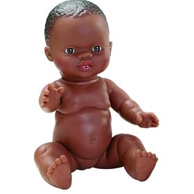 Paola Reina 24 Gordi Naked African Girl Doll