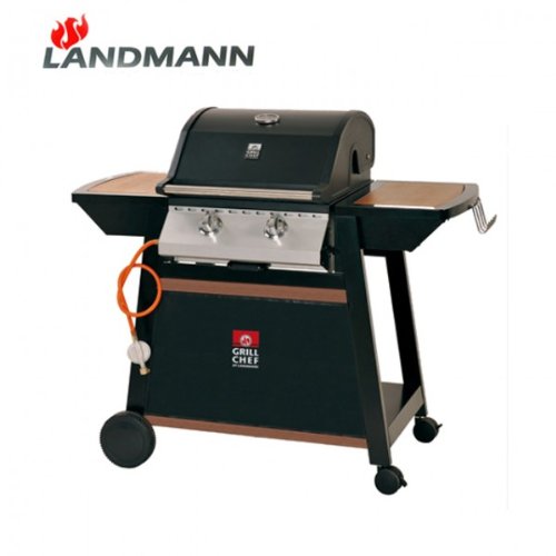 Landmann 12321 Gasgrillwagen, 2 Brenner Preisvergleich