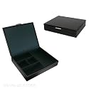 Jewelry Box, Store All HardTop-Color Black