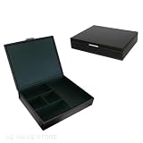Jewelry Box, Store All HardTop-Color Black