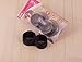 1Pc Black Classic Spiral European Bun Updo Fold Wrap Snap Hair Maker Braid Ponytail Hairstyle Styling Tool Accessory DIY Pony Tail Accessory Fashion Salon