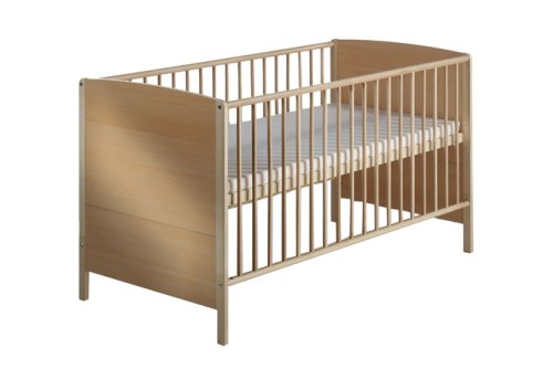 Schardt 040390301 - KombiKinderbett Markant 70 x 140 cm, Buchedekor, Buche Massivholz natu Preisvergleich