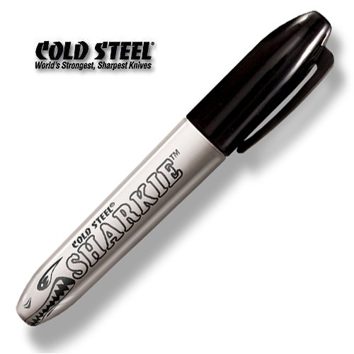 Cold Steel Sharkie Self Defense Marker Pen Yawara Stick