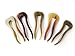 Marycrafts 2 Prongs Simple Buffalo Horn Hair Fork HairPin Hair Accessories Handmade