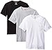 Dockers Men's 3-Pack Cotton Crew Neck T-Shirt