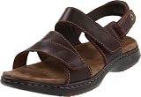 Dunham Mens Brownsville 3-Strap Sandal Sandals
