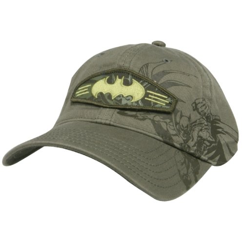  Batman - Flying Side Fitted Baseball Cap