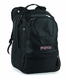 Jansport Air Cure, Sac &agrave; dos mixte adulte - Noir, Textile