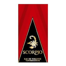 Scorpio - Eau de Toilette pour Homme - Rouge - Flacon Vaporisateur - 75 ml
