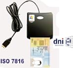 LECTOR de DNI-e DNI ELECTR�NICO DOCUM...