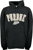 Purdue Boilermakers Black Core Popover Hooded Sweatshirt