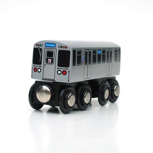 Chicago 'L': CTA Blue Line Train