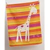 Babydecke juwel Giraffe orange/ pink 70 x 90 cm David Fussenegger 6134/13
