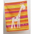 Babydecke juwel Giraffe orange/ pink 70 x 90 cm David Fussenegger 6134/13