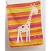 Babydecke juwel Giraffe orange/ pink 70 x 90 cm David Fussenegger 6134/13