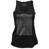 Joy Division Unknown Pleasures Juniors Tank Top Tee S