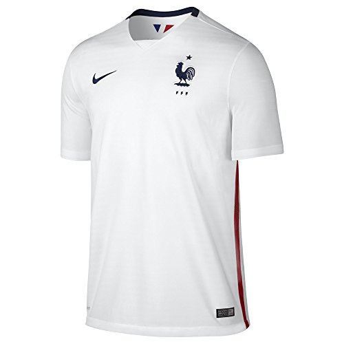 Nike Frankreich Trikot Away Weiss EM 2016 F105 Größe S