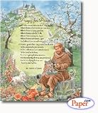 CHART PRAYER OF ST. FRANCIS