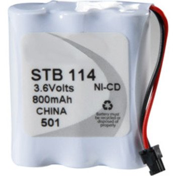 Ultralast UL-114 Cordless Phone Battery for Cobra, Panasonic, Sharp, Sony and Uniden