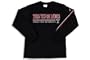 Texas Tech Red Raiders 100-Percent Cotton Long Sleeve T-Shirt (X-Large, Black)