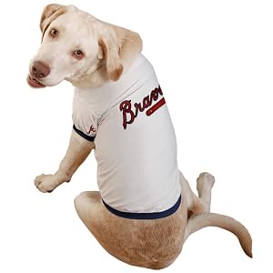 Sporty K9 Atlanta Braves Baseball Dog Jersey Extra Large by Sporty K9, Ltd.