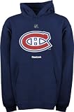 Montreal Canadiens Youth Primary Logo Hooded Sweatshirt