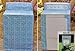 Dryer Saver Slip Cover Easy Access From Top and Front 27 in Wide BLUE BASKETS (also available in other colors - see description)