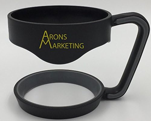 A new anti slip handle designated for 30 oz' tumbler adjusted most 30 once cups.(buy 1 get 1) Robust and unbrackable. Black color,