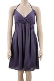 MAXSTUDIO HALTER DRESS
