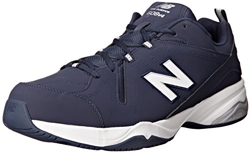 New Balance Men s MX608V4 Training Shoe, Navy/White/Black, 11 D US