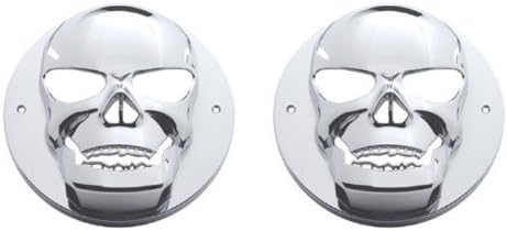 United Pacific 34005 - Clearance Light Bezel - 4" Skull Light Bezel