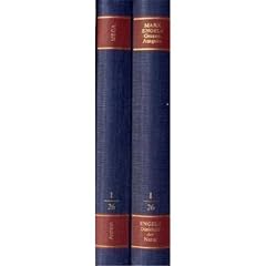 Karl Marx / Friedrich Engels Gesamtausgabe (MEGA): Friedrich Engels: Dialektik der Natur (1873-1882): 26