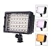 160 LED Video Light Camera DV Camcorder Lighting 5400K For Cacon Nikon,Camera Light