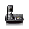 Gigaset CX610A ISDN Schnurlostelefon (4,6 cm (1.8 Zoll) TFT-Farbdisplay, Anrufbeantworter, Babyalarm, Eco-Mode, Freisprecheinrichtung) pianoschwarz