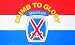 Fox 10th Mountain Division 3' x 5' Flag