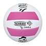 Tachikara SofTec Zebra Volleyball - Pink
