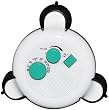 Water Resistant AM/FM Shower Radio--WR1999